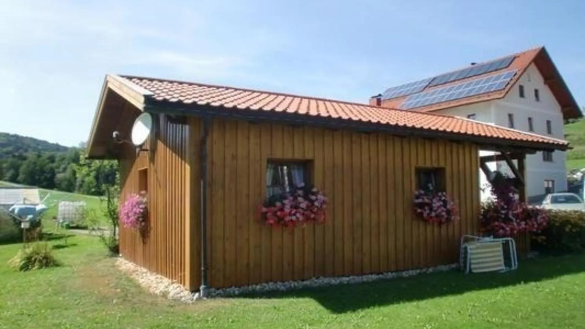 Ferienhaus In Roehrnbach Mit Grill Und Terrasse Германия