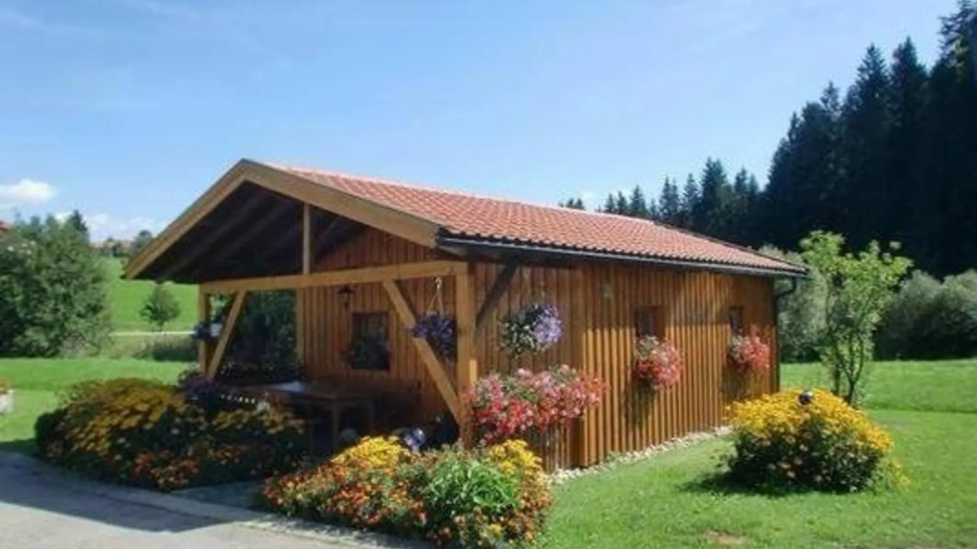 Ferienhaus In Roehrnbach Mit Grill Und Terrasse