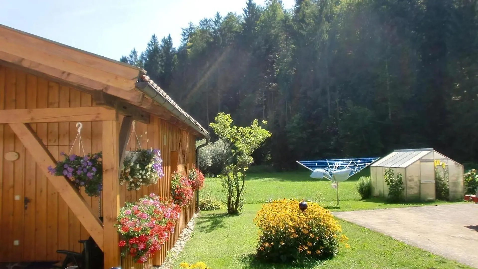 Ferienhaus In Roehrnbach Mit Grill Und Terrasse Дом отдыха Рёрнбах